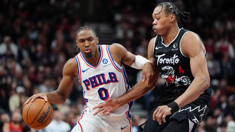 Road to the Playoffs: Raptors’ schedule might assist them sneak previous 76ers