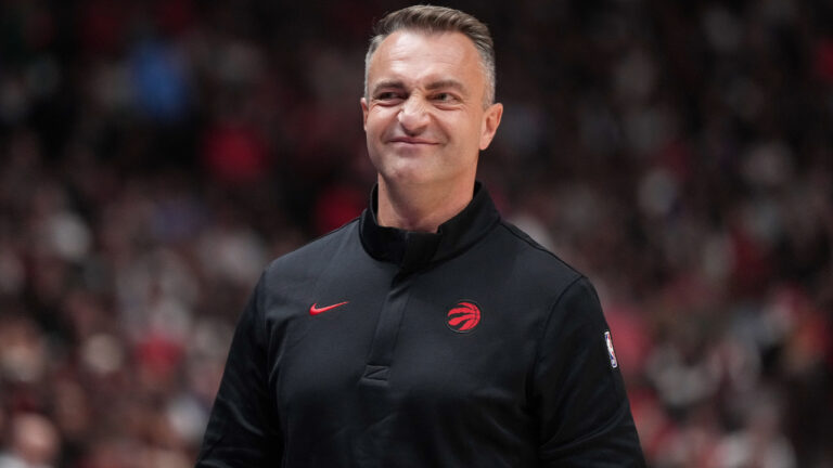 Shining in first playoff expertise, Darko Rajakovic by no means doubted himself, Raptors