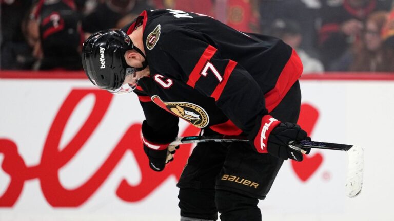 Tkachuk dismisses rumours about Senators’ future, however drama simply getting began
