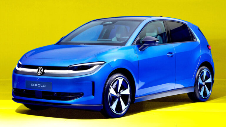 VW’s New ID. Polo Starts Underneath $30K And Comes With Massage Seats