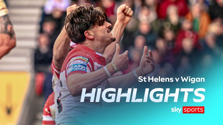 Bill Leyland inspires a stunning St Helens comeback with two late tries to overturn Wigan and seal a dramatic Good Friday derby victory.