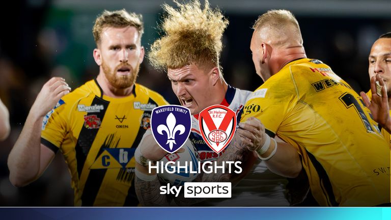 Wakefield Trinity v Castleford Tigers 