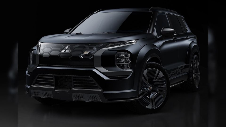 Mitsubishi Vision Ralliart Concept