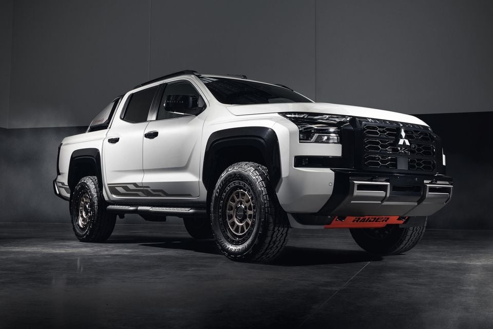 Mitsubishi Triton Raider