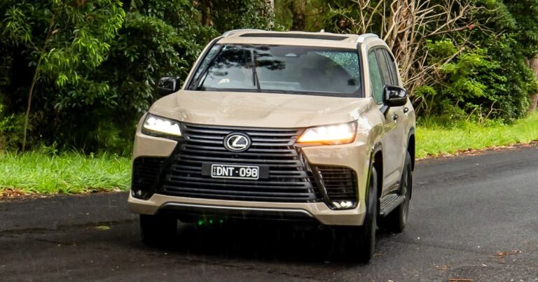 2026 Lexus LX overview | CarExpert