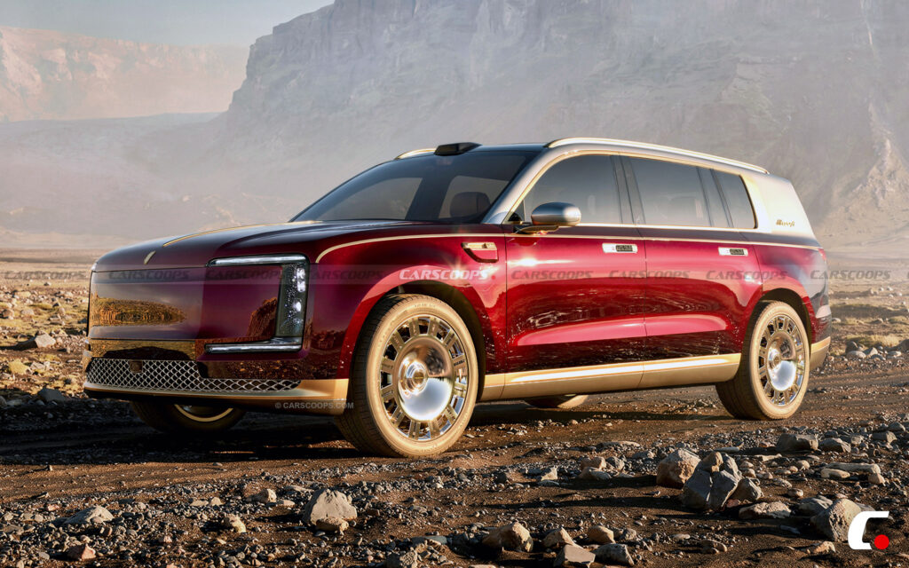 Huawei’s Maextro Is Making A Cullinan Rival For BMW iX Money, Not Rolls Money