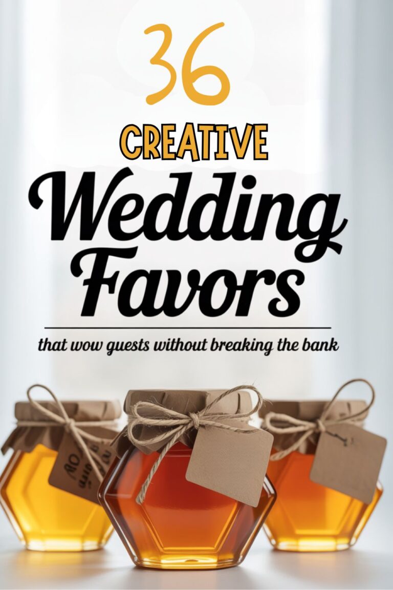 26 Cute Wedding Favors That Look Expensive (Not Cheap) – Love & Lavender