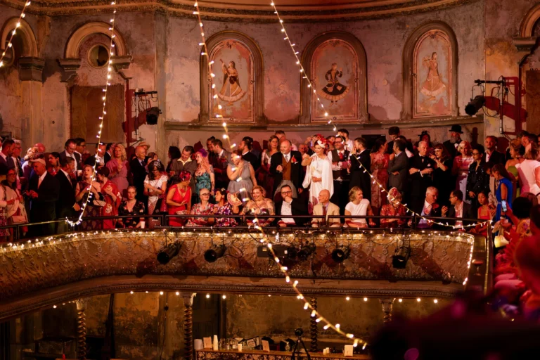 A 1950’s Inspired Wilton’s Music Hall Wedding