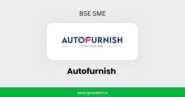 Autofurnish IPO Review by Dilip Davda (BSE SME) – IPO Watch