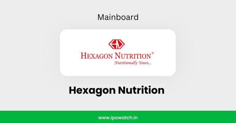 Hexagon Nutrition IPO Review – IPO Watch