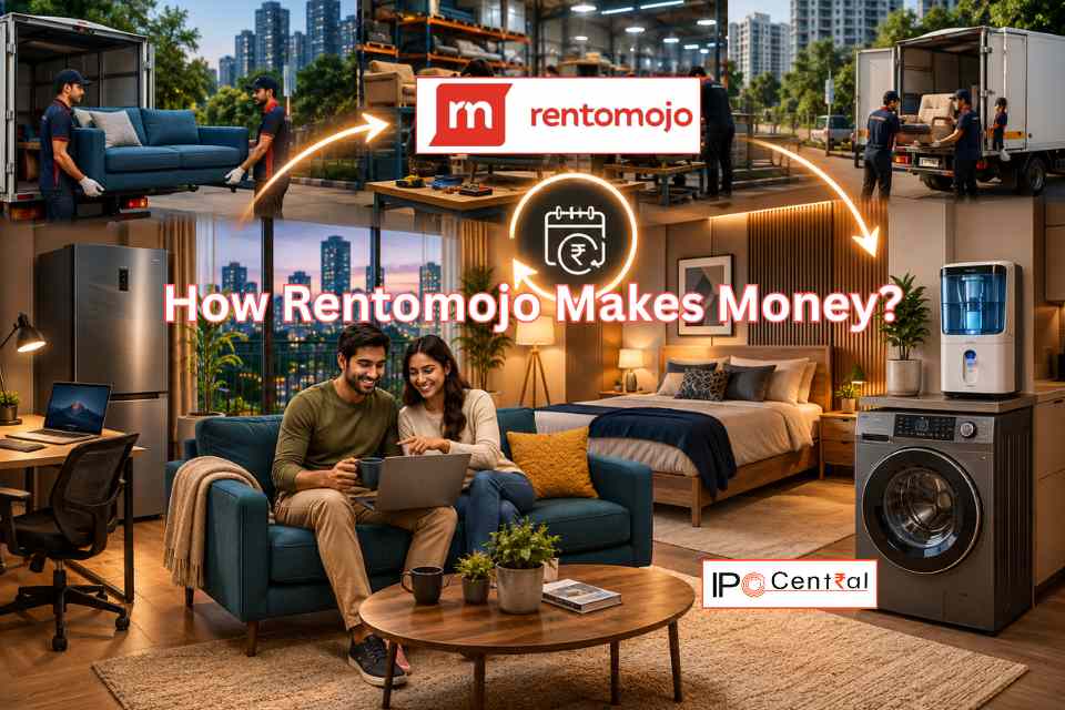 How does Rentomojo Makes Money