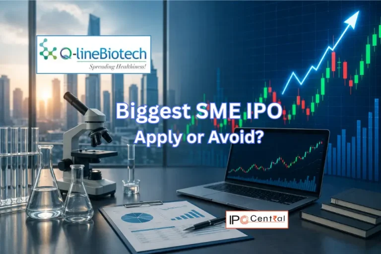 Q Line Biotech IPO Analysis: India’s Biggest SME Issue, Avoid Or Apply?