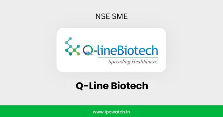 Q-Line Biotech IPO Date, Review, Price, Allotment Details – IPO Watch