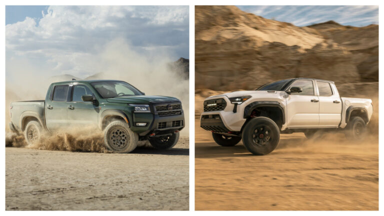 Toyota Tacoma Vs. Nissan Frontier: Which Truck Offers Extra At Their Price Point? – Jalopnik