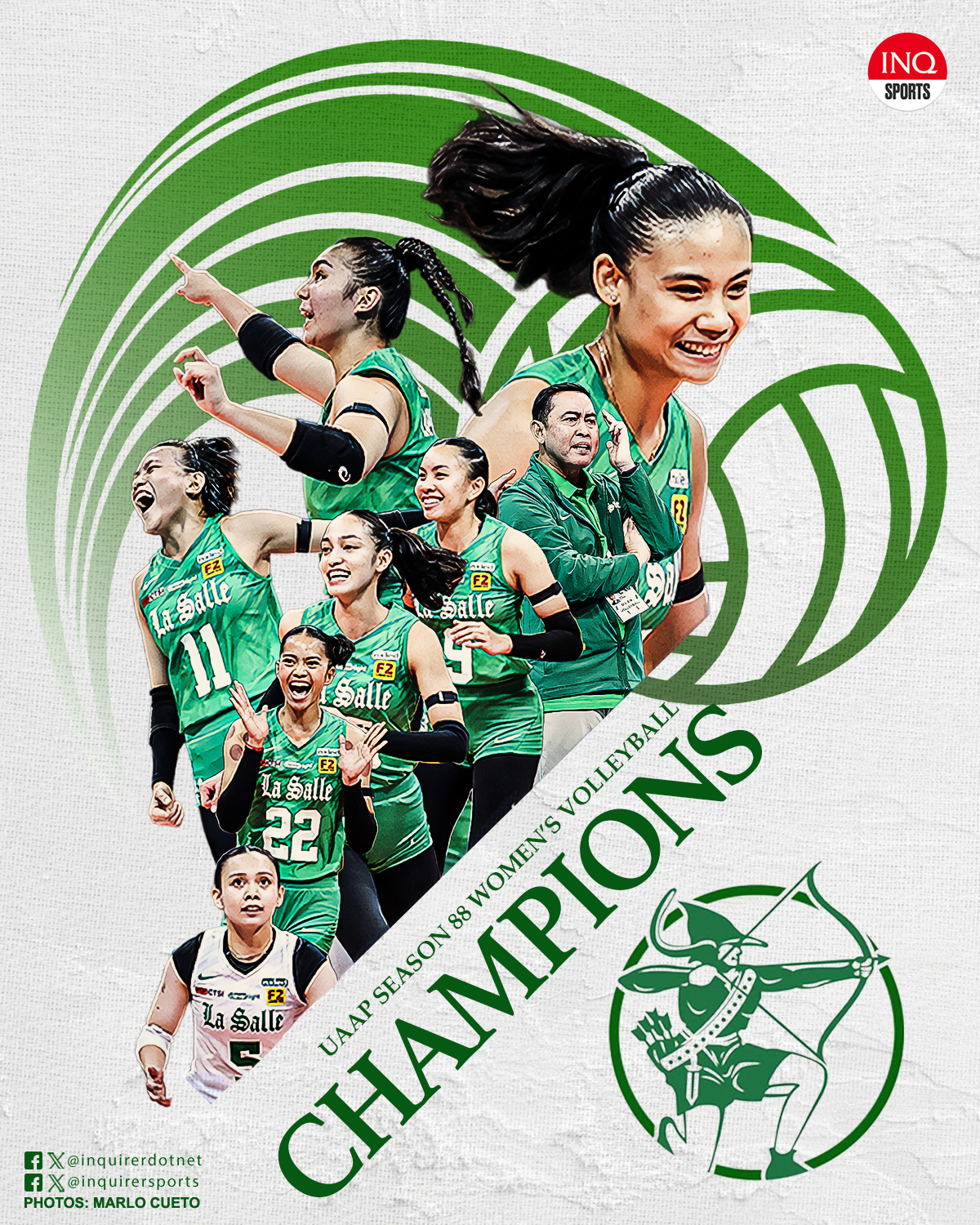 LIVE: UAAP Season 88 volleyball Finals Game 2: FEU vs NU, La Salle vs NU