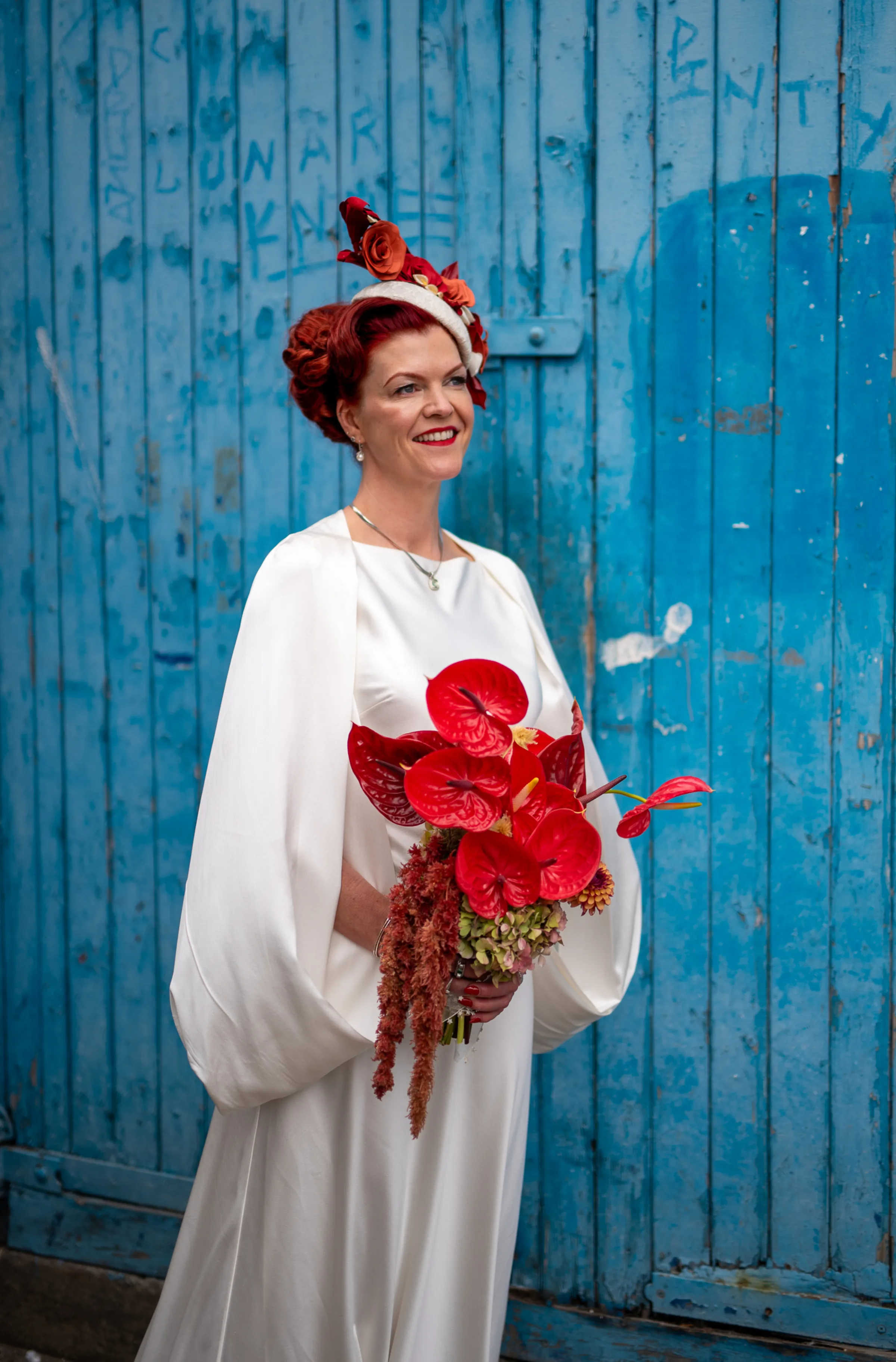 Wiltons Music Hall Wedding 1950s Inspired 1.66 - Ally & Kerry's Wilton's Music Hall Wedding in East London, Inspired by the 1950's Wiltons Music Hall Wedding 1950s Inspired 1.66