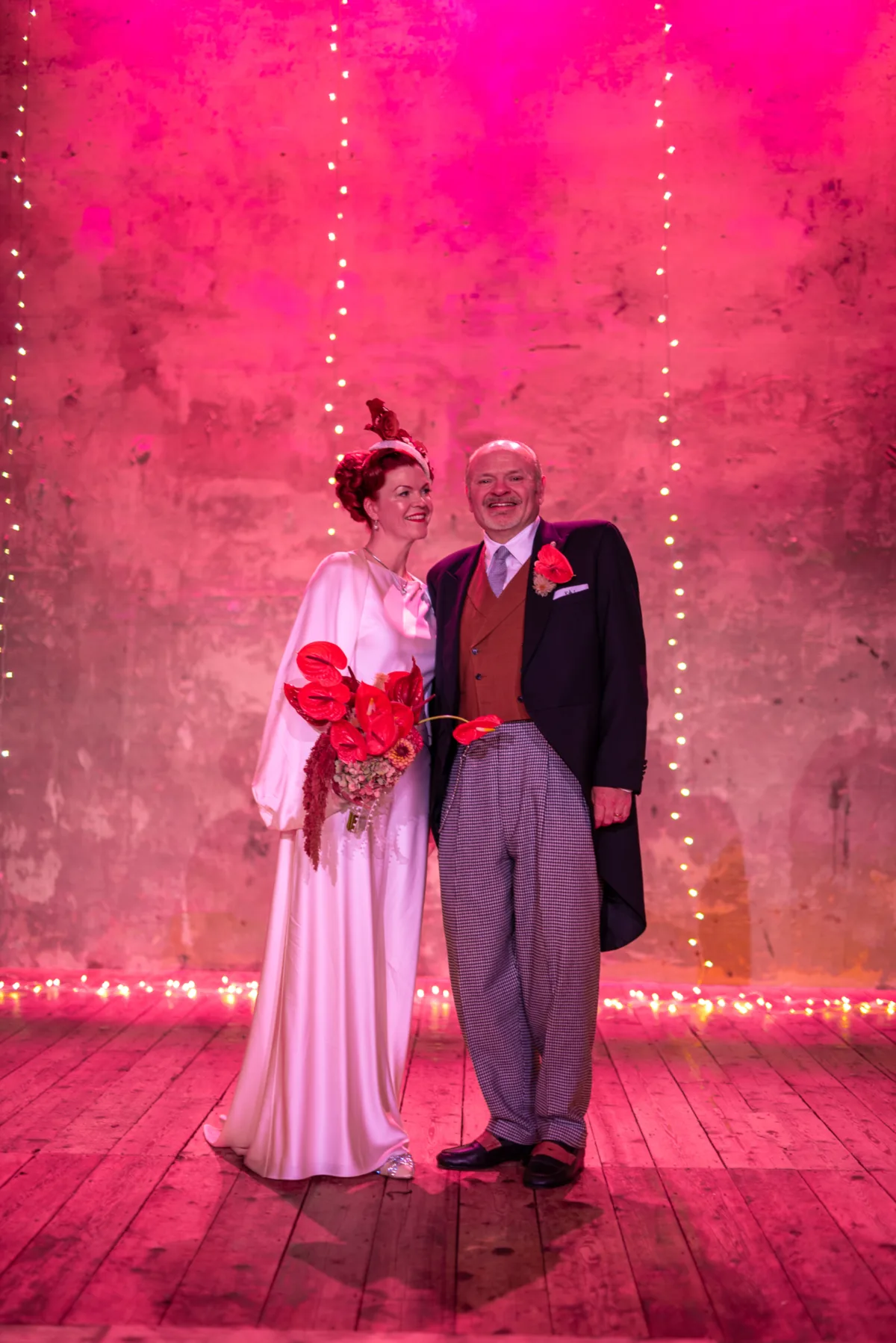 Wiltons Music Hall Wedding 1950s Inspired 1.85 - Ally & Kerry's Wilton's Music Hall Wedding in East London, Inspired by the 1950's Wiltons Music Hall Wedding 1950s Inspired 1.85