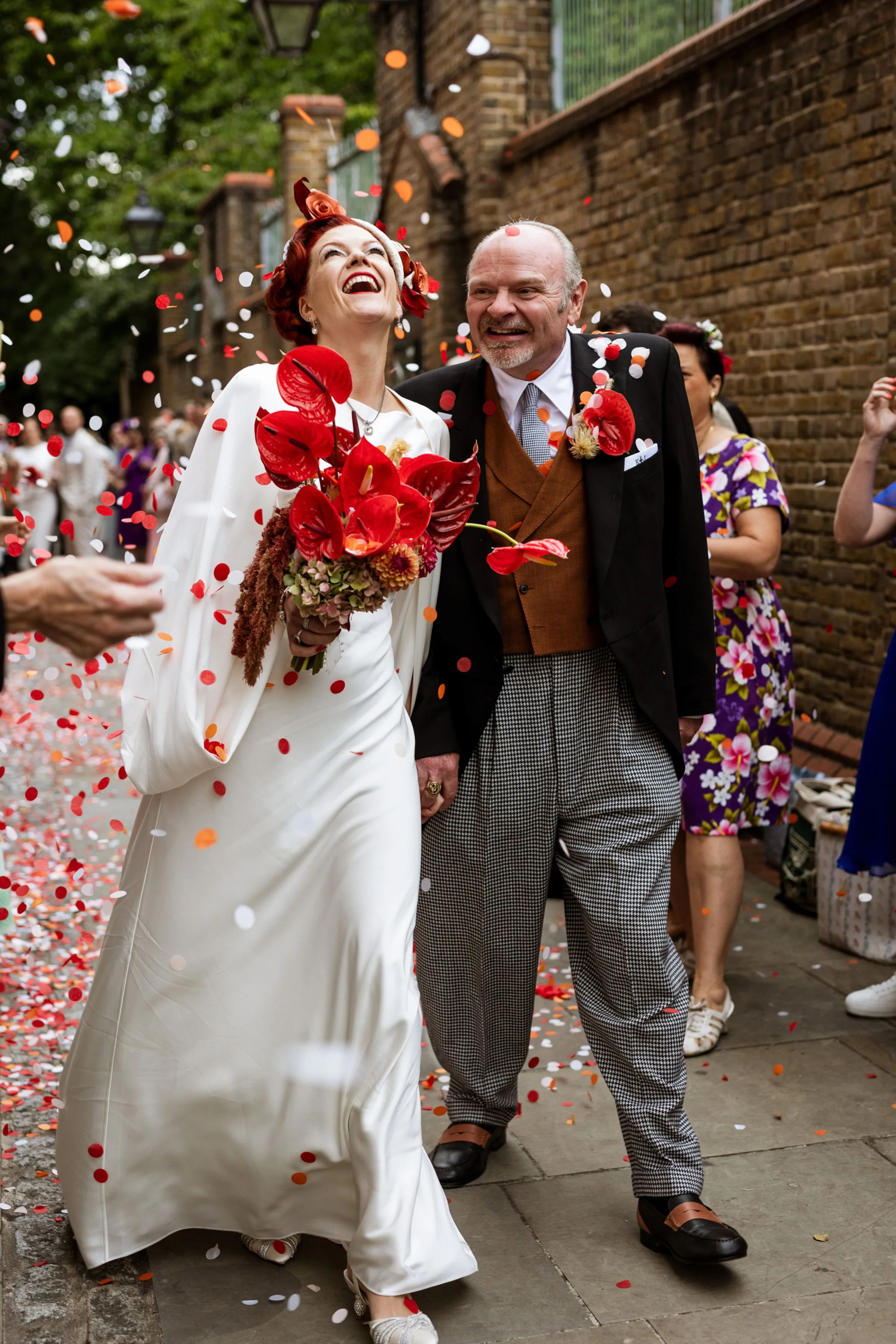 Wiltons Music Hall Wedding 1950s Inspired 2.19 1 - Ally & Kerry's Wilton's Music Hall Wedding in East London, Inspired by the 1950's Wiltons Music Hall Wedding 1950s Inspired 2.19 1