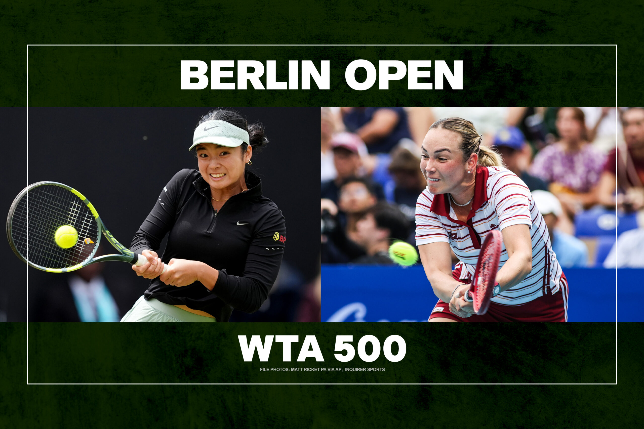 LIVE UPDATES: Alex Eala's grass-court swing continues at the Berlin Open vs Croatia's Donna Vekic in the round of 32 at Steffi Graf Stadion.