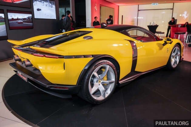 Ferrari 849 Testarossa launched in Malaysia – Coupe fr RM5.2 mil, Spider fr RM5.7 mil; V8 PHEV with 1,050 PS