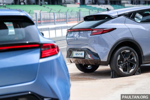 Perodua QV-E vs Proton eMas 5 – now with much lower pricing, can P2’s EV finally properly compete?