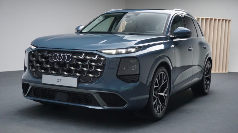 2027 Audi Q7 Is A Much-Needed Overhaul Of An 11-Year-Old SUV — And We Finally Get The Good Headlights – Jalopnik
