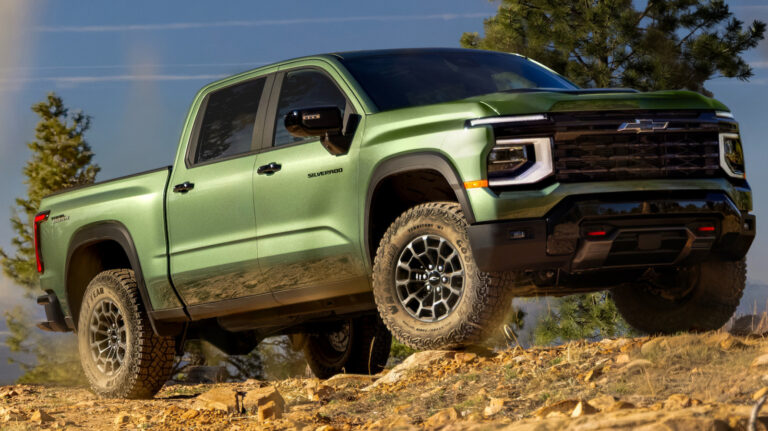 2027 Chevrolet Silverado 1500 Debuts With New V8s And A Passenger Screen – Jalopnik