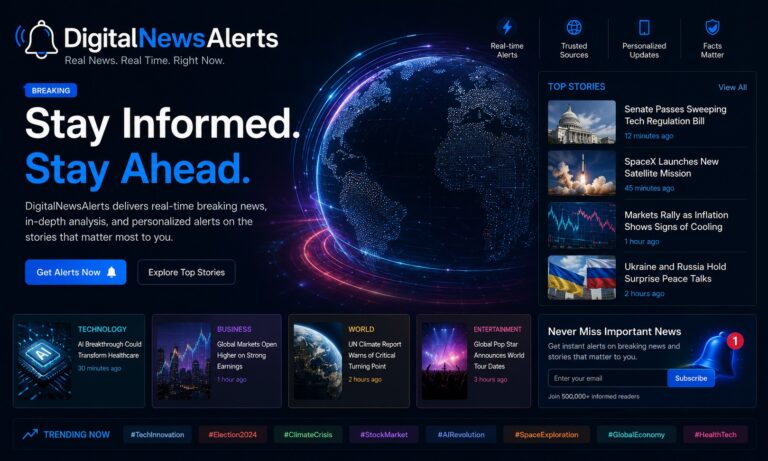 DigitalNewsAlerts: Stay Informed with the Latest Digital Trends – Entrepreneurship Life