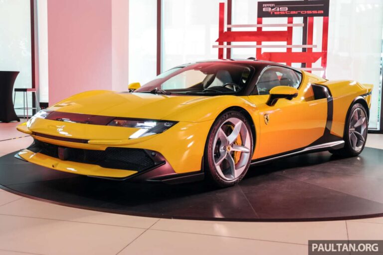 Ferrari 849 Testarossa launched in Malaysia – Coupe fr RM5.2 mil, Spider fr RM5.7 mil; V8 PHEV with 1,050 PS – A-Z Eventz