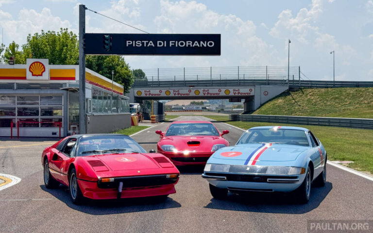 Ferrari Corso Pilota Classiche – experiencing a long time of efficiency from behind the wheel at Fiorano – A-Z Eventz