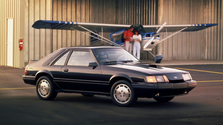 How Ford’s SVO Gave Way To The SVT We Know And Love – Jalopnik