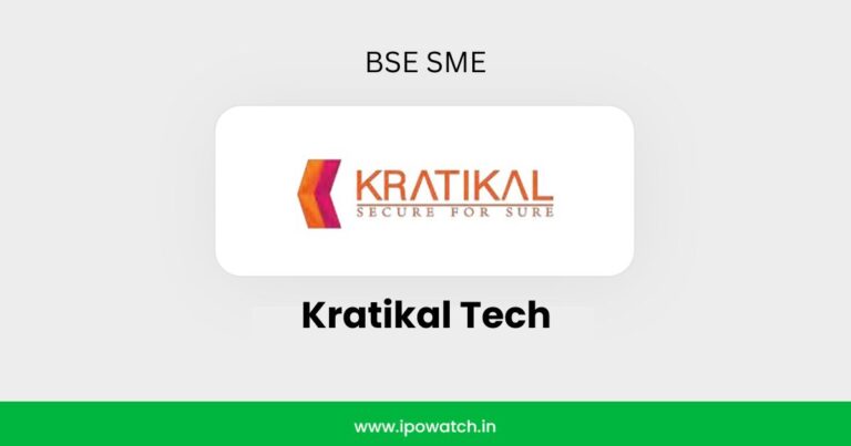 Kratikal Tech IPO GMP, Grey Market Premium Today – IPO Watch