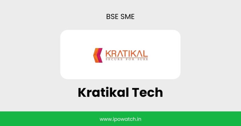 Kratikal Tech IPO Subscription Status – IPO Watch
