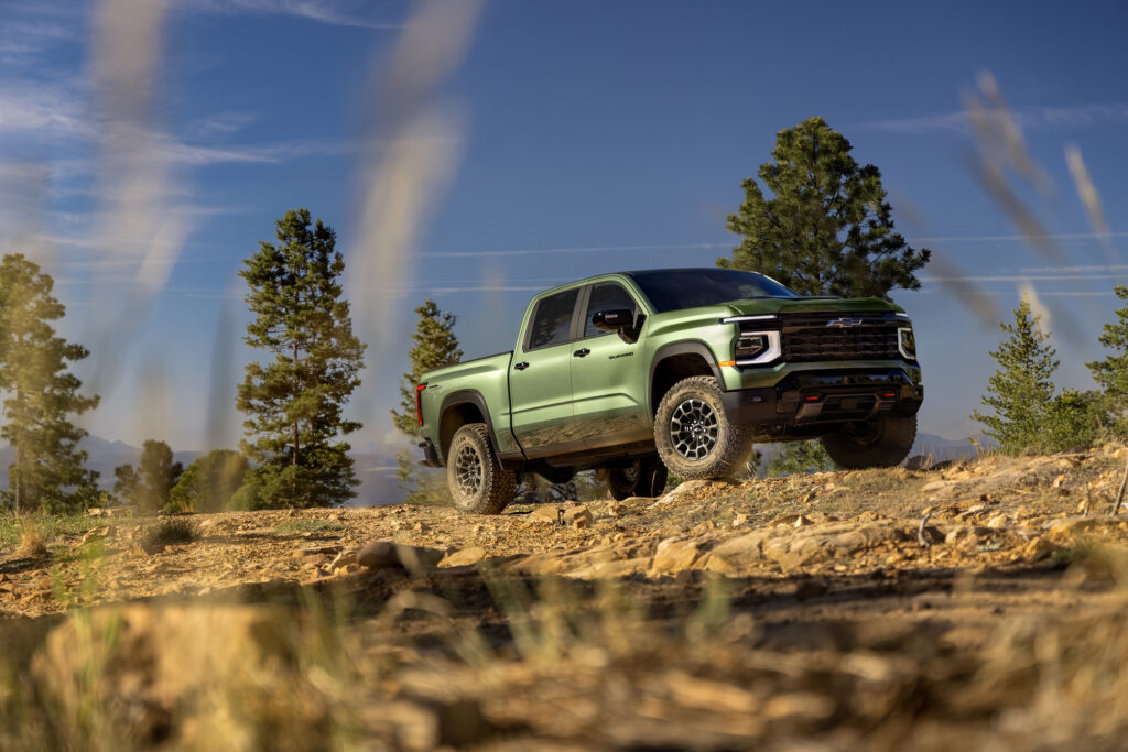Chevy’s 2027 Silverado Gets Two All-New V8s While The Industry Chases Turbos