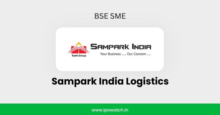 Sampark India Logistics IPO GMP, Grey Market Premium Today – IPO Watch