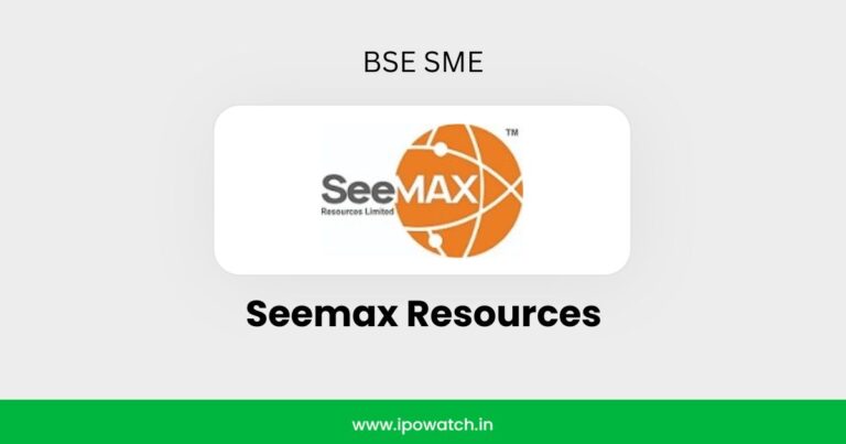 Seemax Resources IPO Subscription Status – IPO Watch
