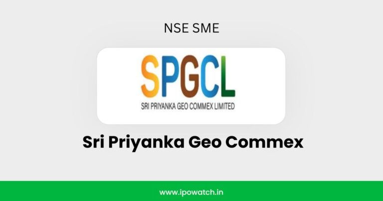 Sri Priyanka Geo Commex IPO Subscription Status – IPO Watch