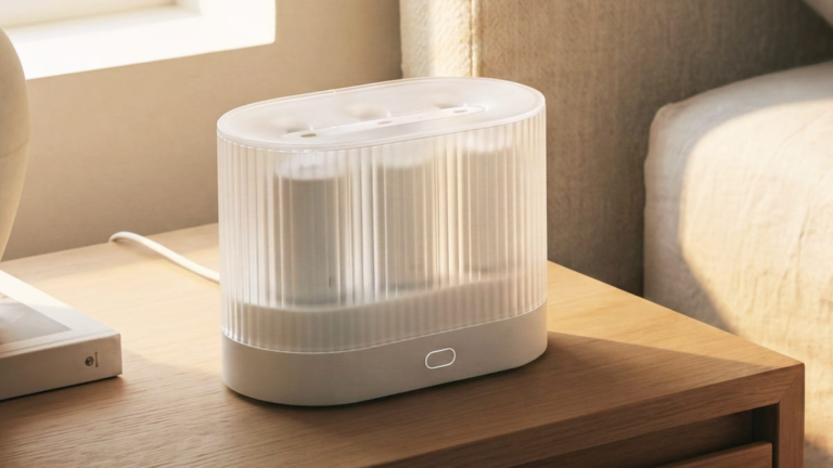 This New Gadget Makes use of Custom Scents and AI to Improve Your Sleep