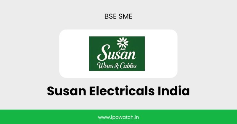 Susan Electricals IPO