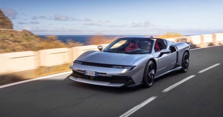 2027 Ferrari 849 Testarossa Spider evaluate | CarExpert