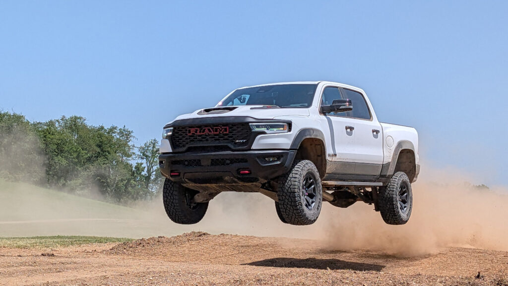 Ram’s New V8 SRT TRX Is $26K Of Pure Nonsense Over The RHO, And Worth Every Penny | Review