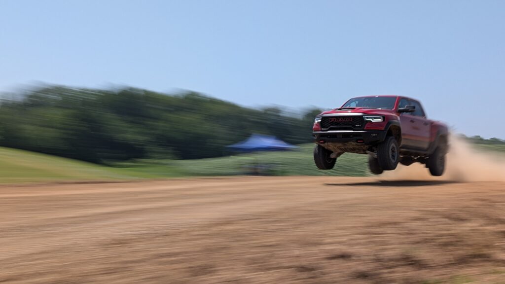  Ram’s New V8 SRT TRX Is $26K Of Pure Nonsense Over The RHO, And Worth Every Penny | Review
