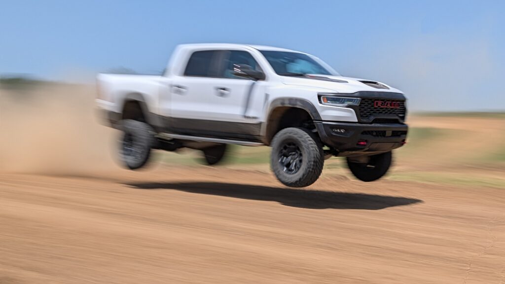  Ram’s New V8 SRT TRX Is $26K Of Pure Nonsense Over The RHO, And Worth Every Penny | Review