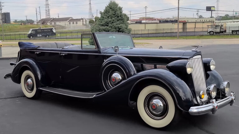 8 Factory 4-Door Convertibles That Range From Stately To Quirky – Jalopnik