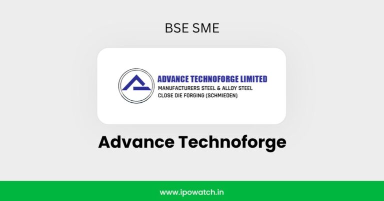 Advance Technoforge IPO GMP, Grey Market Premium Today – IPO Watch