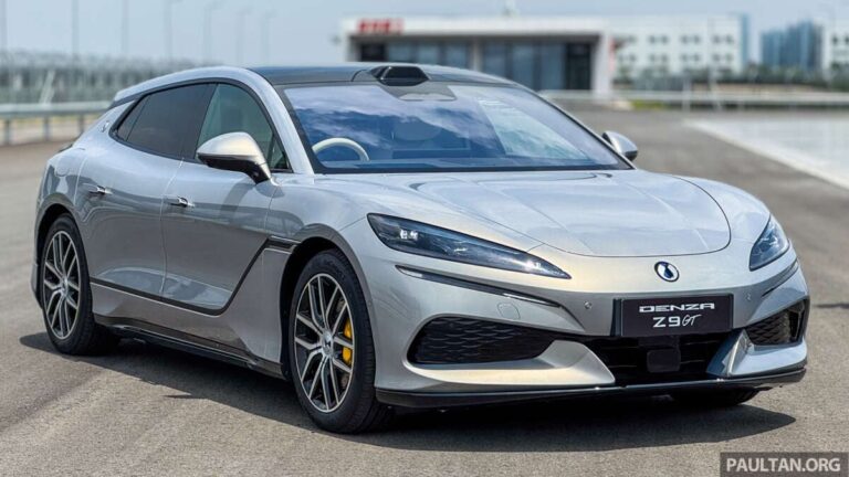 Denza Z9GT EV launched in Malaysia – 1,156 PS and 1,210 Nm, 600 km WLTP, Flash Charging, RM358,800 – A-Z Eventz