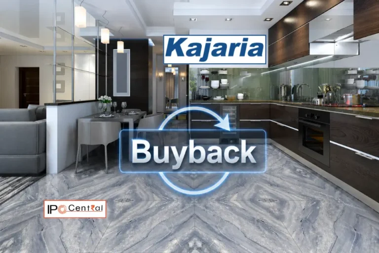 Kajaria Ceramics Buyback Record Date 2026, Acceptance Ratio, Profit Guidance