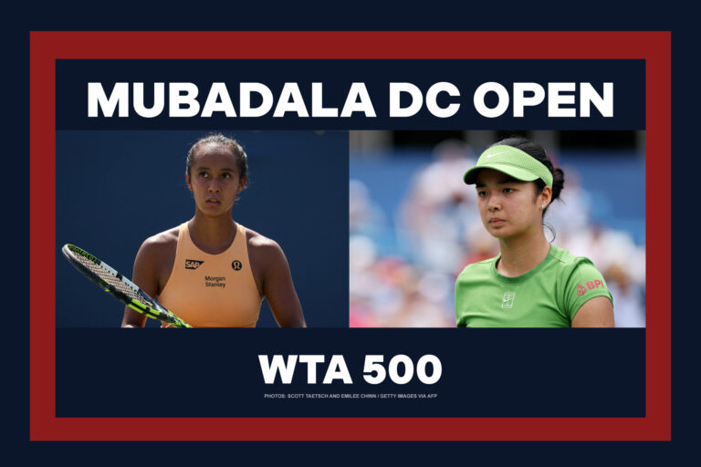 LIVE: Alex Eala vs Leylah Fernandez – Mubadala DC Open Round of 16