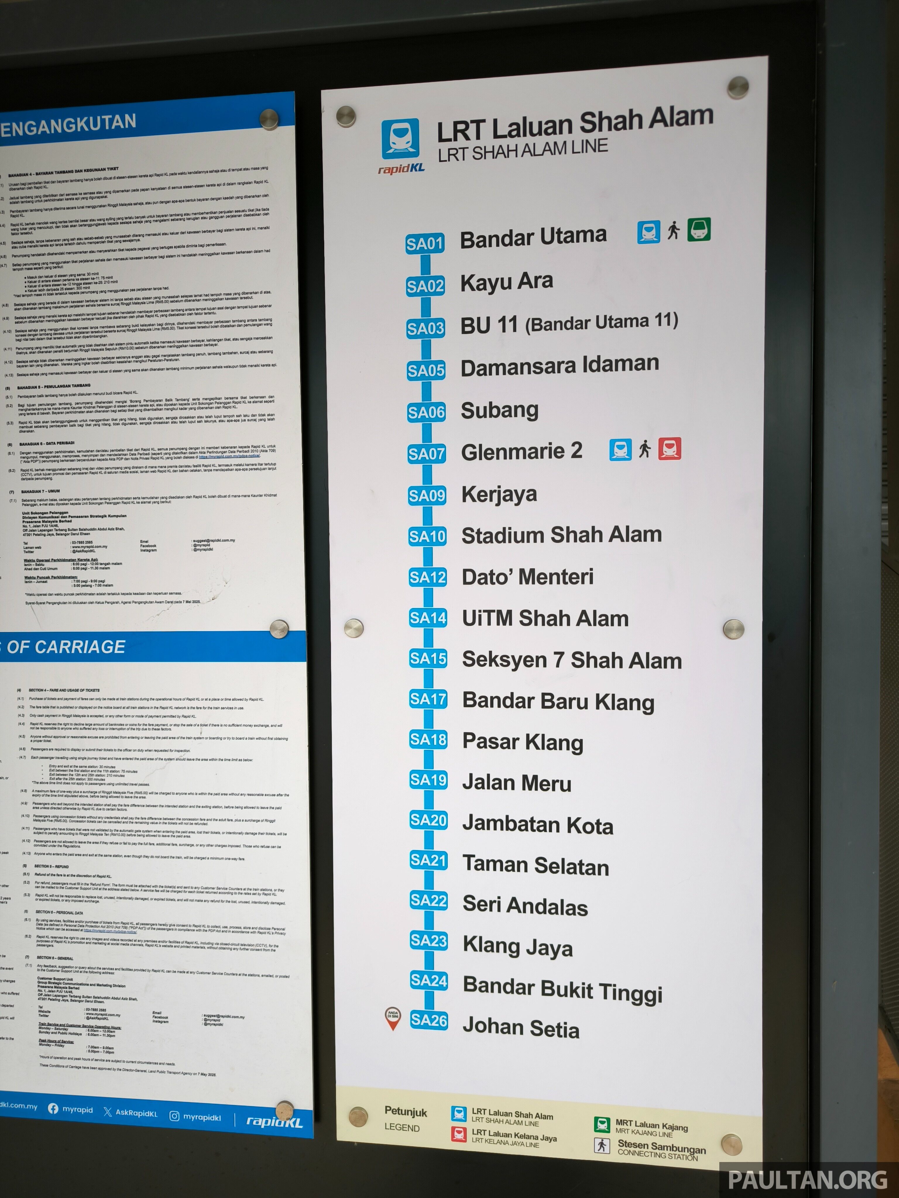 LRT3 Shah Alam Line Launch Johan Setia-4