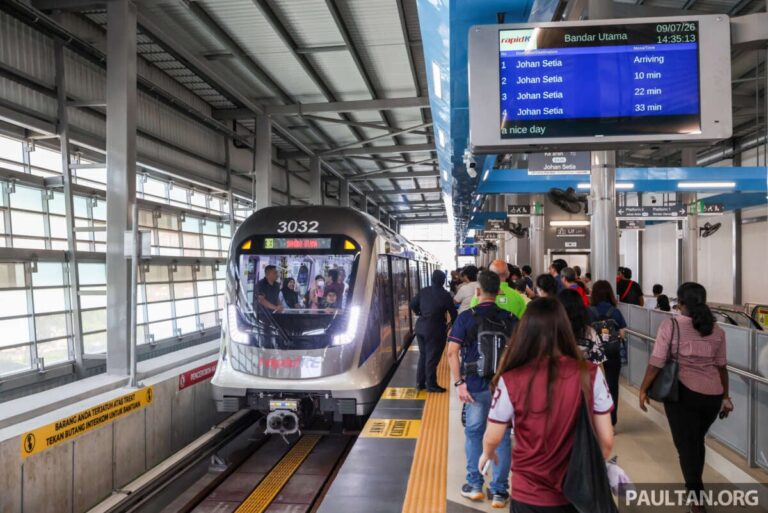 LRT3 Shah Alam Line – a information to twenty stations from Bdr Utama to Johan Setia, environment areas, services – A-Z Eventz